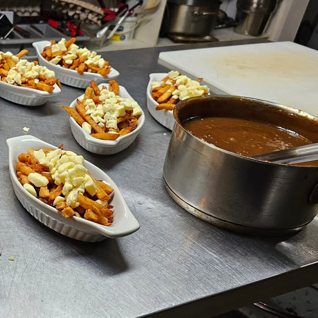 House poutine.
